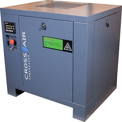 Винтовой компрессор CrossAir CA5.5-8RA (IP54)