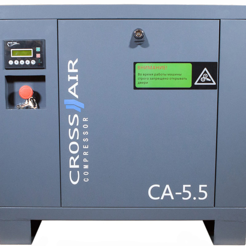Винтовой компрессор CrossAir CA5.5-10RA (IP54)